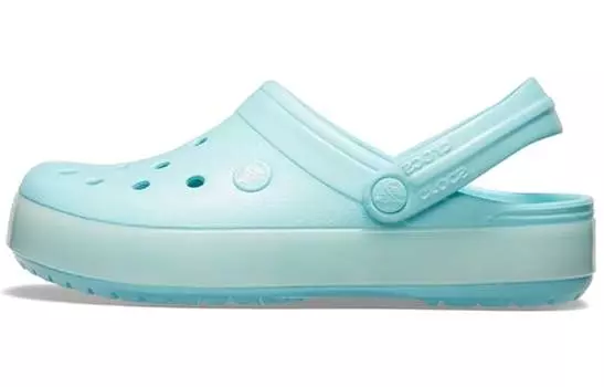 Сабо Crocs Classic Clog Translucent Beach Ice Blue Sandals