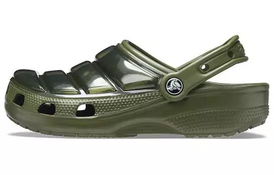 Сабо Crocs Classic Clog Crocs Army Green Sandals