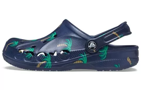 Сабо Crocs Classic Baya Clog Coconut Tree 'Blue'