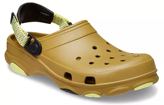 Сабо Crocs Classic Clog Crocs Beach Unisex Green Sandals