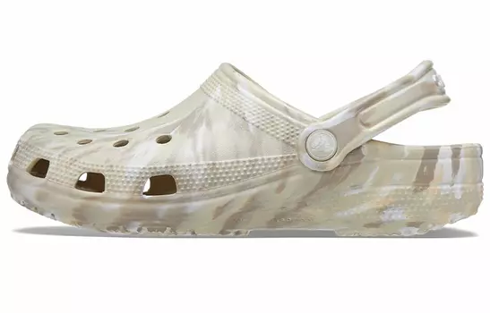Сабо Crocs Classic Marbled Clog 'Bone & Multi'