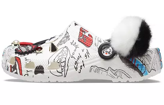 Сабо Crocs Cruella X Classic Clog 'Stay Weird'