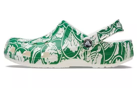 Сабо Crocs Classic Сабо Унисекс, Green