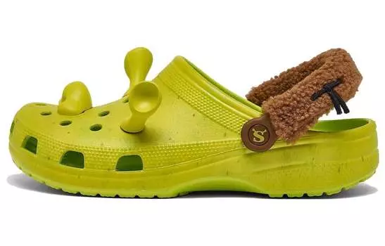 Сабо Crocs Classic Сабо Унисекс, Зеленый дубль