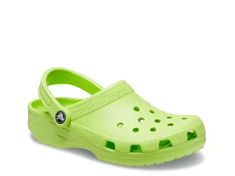 Сабо Crocs Classic, салатовый