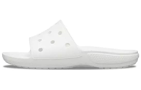 Шлепанцы и сланцы Crocs Classic Clog Slippers White