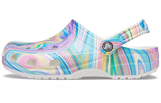 Шлепанцы и сланцы Crocs Classic Out Of This World Ii Clog 'Multi-Color' Women's