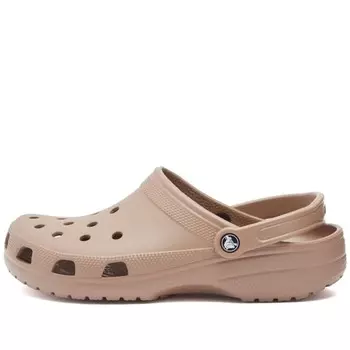Сабо Crocs Classic, шоколадный