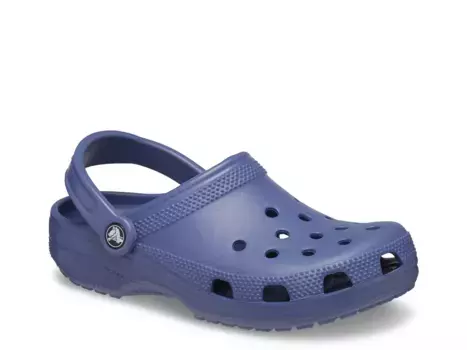 Сабо Crocs Classic, синие