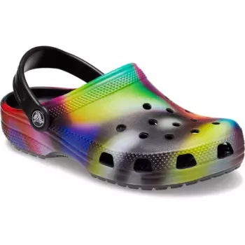 Сабо Crocs Classic Solarized, разноцветный