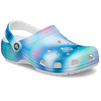 Сабо Crocs Classic Solarized, синий