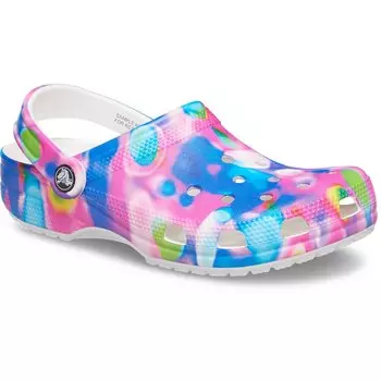 Сабо Crocs Classic Solarized, синий