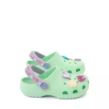 Сабо Crocs Classic Summer Camp Clog, цвет Neo Mint