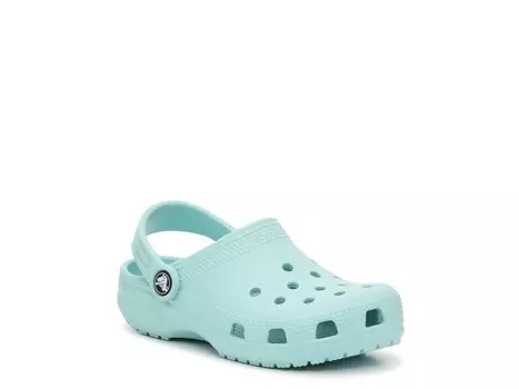 Сабо Crocs Classic, светло-голубой