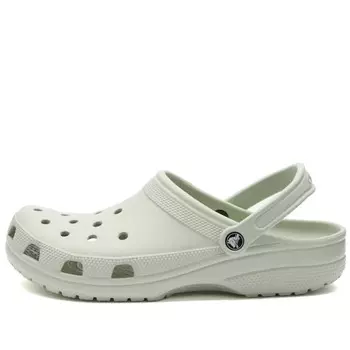 Сабо Crocs Classic, светло-серо-зеленый