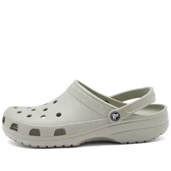 Сабо Crocs Classic, светло-серый