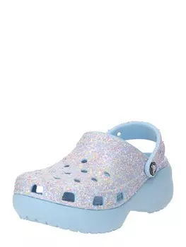 Сабо Crocs Classic, светло-синий