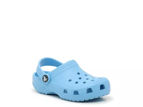 Сабо Crocs Classic, светло-синий
