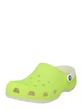 Сабо Crocs Classic, светло-зеленый