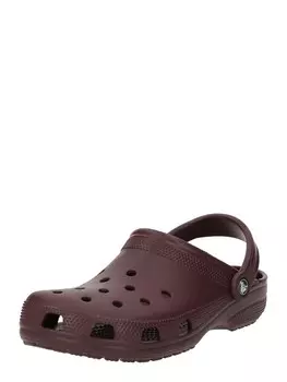 Сабо Crocs Classic, темно-красный