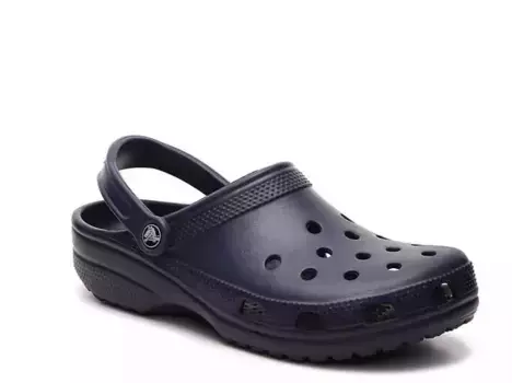 Сабо Crocs Classic, темно-синие