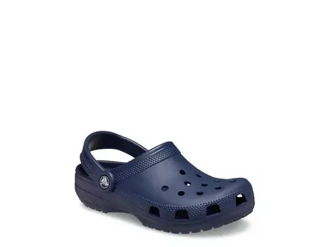 Сабо Crocs Classic, темно-синий