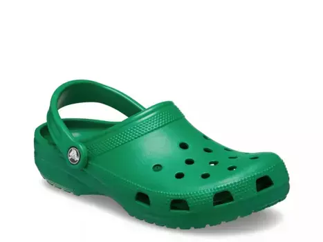 Сабо Crocs Classic, темно-зеленый