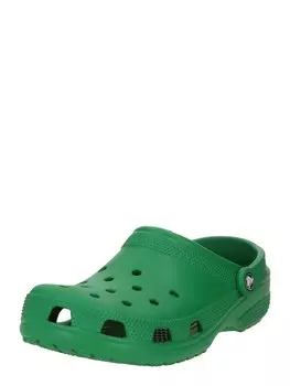 Сабо Crocs Classic, темно-зеленый