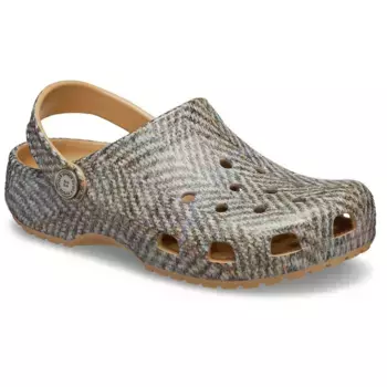 Сабо Crocs Classic Tweed, серый