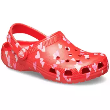 Сабо Crocs Classic Vday, красный