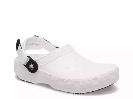 Сабо Crocs Classic Work, белые