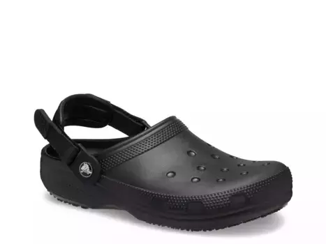 Сабо Crocs Classic Work, черные