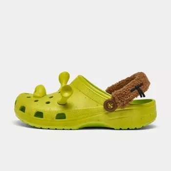 Сабо Crocs Classic x DreamWorks 'Shrek', зеленый