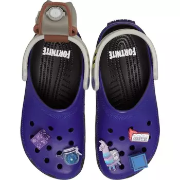 Сабо Crocs Classic x Fortnite Battle Bus, синий