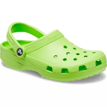 Сабо Crocs Classic, зеленый