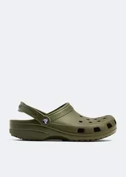 Сабо Crocs Classic, зеленый