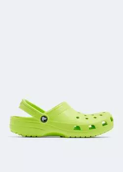 Сабо Crocs Classic, зеленый