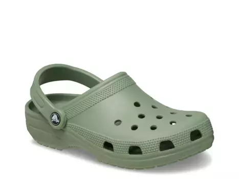 Сабо Crocs Classic, ЗЕЛЕНЫЙ МОХ
