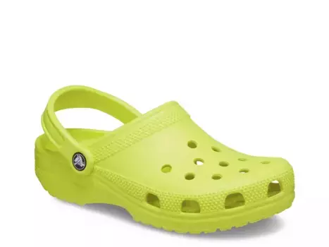 Сабо Crocs Classic, желтые