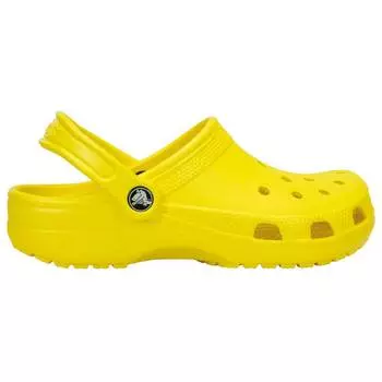 Сабо Crocs Classic, желтый