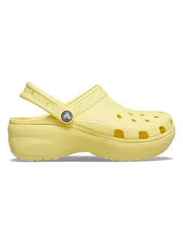 Сабо Crocs Classic, желтый