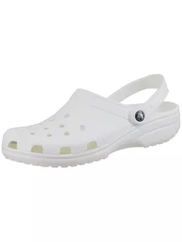 Сабо Crocs Clogs Classic с ремешком, белый