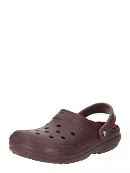 Сабо Crocs Clogs Classic, бордовый