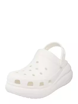 Сабо Crocs Clogs Classic Crush, белый