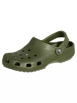 Сабо Crocs Clogs Classic, цвет army green
