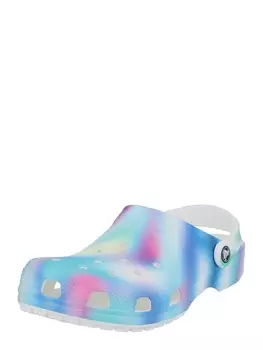 Сабо Crocs Clogs Classic, цвет marine blue/Light blue