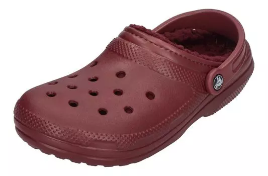 Сабо Crocs Clogs Classic Lined Clog, красный