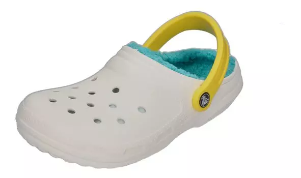 Сабо Crocs Clogs CLASSIC LINED POP STRAP CLOG, красочный