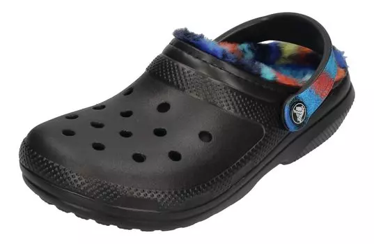 Сабо Crocs Clogs CLASSIC LINED SPRAY DYE CLOG 208045 0C4, красочный