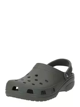 Сабо Crocs Clogs Classic, оливковый